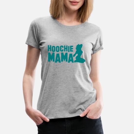 HOOCHIE MAMA sexy lady' Women's Premium 